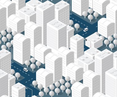 Dikişsiz kentsel plan