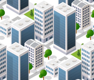 Dikişsiz kentsel plan