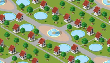 izometrik seamless modeli