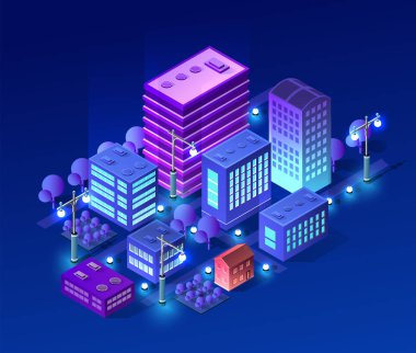 İzometrik ultra şehir kavramı