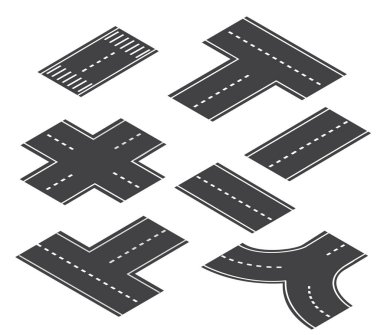 Yol sokak lambası trafiği