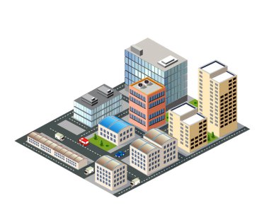 Cityscape tasarım öğeleri
