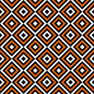 Kusursuz soyut geometrik süs deseni