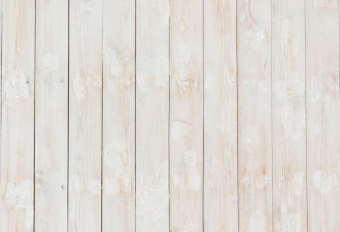 beyaz renkle boyanmış ahşap zenginleştirilmektedir doku