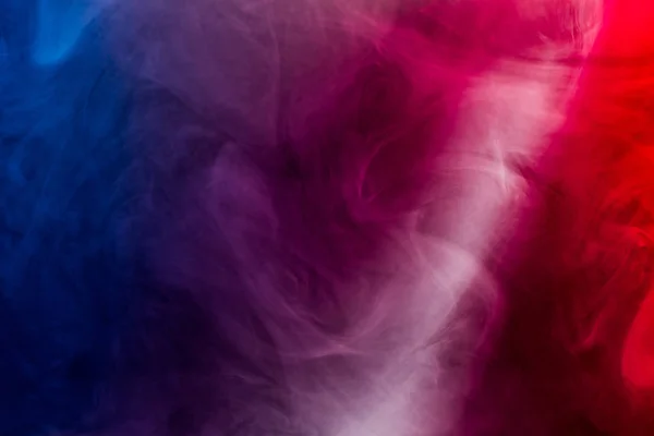 Beam Light Colorful Smoke Background — Stock Photo, Image