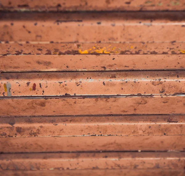 Vintage Metallic Locker Surface Background — Stock Photo, Image