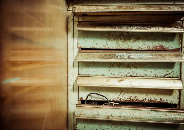Vintage Rustic Colorful Locker Background — Stock Photo, Image