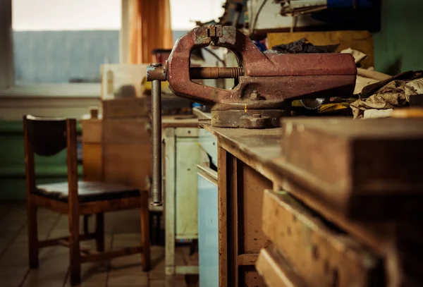 Sanayi Odası Eski Paslı Yardımcısı Karışıklık Civarı — Stok fotoğraf