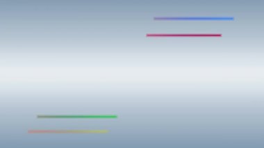 şekiller ve ışıkları ile renkli mavi arka plan blured hareket renkleri değiştirme