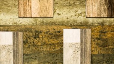 ekran boyunca eski ahşap paneller hareket bulmaca