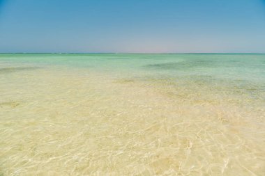 berrak kırmızı deniz su sahil şeridi manzara 