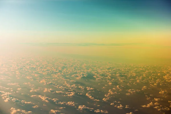 Sunrise Sky Morning Scenic Cloudscapes — Stock Photo, Image