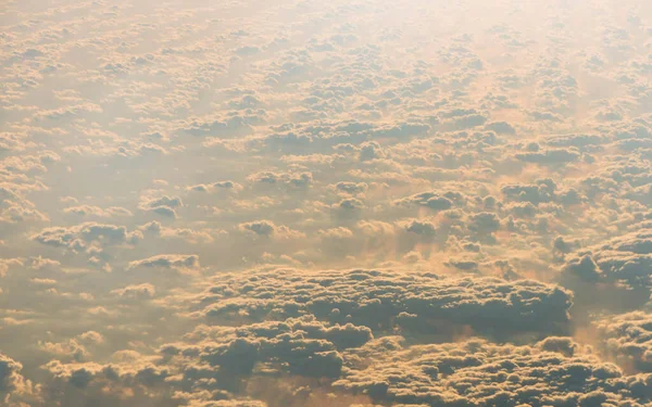Napfelkelte Felett Reggeli Festői Felhők — Stock Fotó