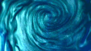 Mavi-gri rengin yoğun kütle döngüsü.