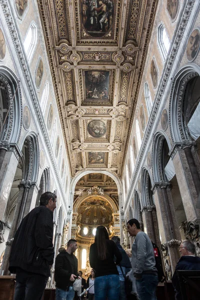 Neapol Itálie 2018 Duben Historická Katedrála Duomo San Gennaro Neapol — Stock fotografie