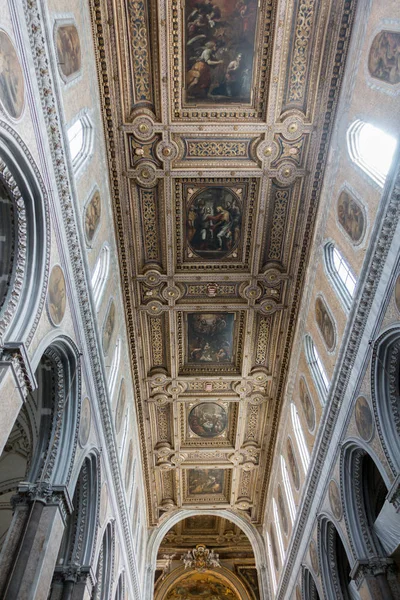 Catedrala Istorică Duomo San Gennaro Din Napoli Italia — Fotografie, imagine de stoc