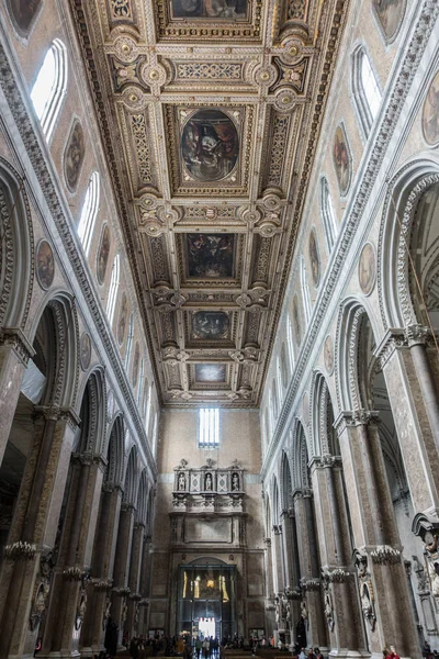 Neapol Itálie 2018 Duben Historická Katedrála Duomo San Gennaro Neapol — Stock fotografie
