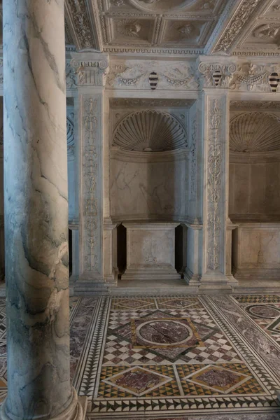 Catedral Histórica Duomo San Gennaro Napoli Itália — Fotografia de Stock