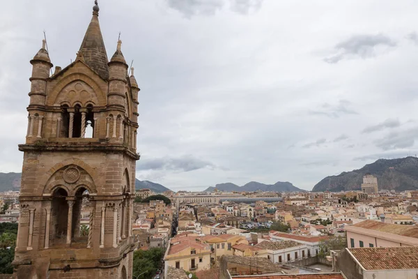 Palermo Cathedral Metropolitan Cathedral Assumption Virgin Mary Palermo Sicily Italy — Stock Photo, Image