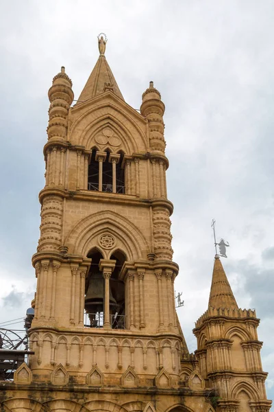 Palermo Sicilya Talya Palermo Katedralde Virgin Mary Varsayım Büyükşehir Katedrali — Stok fotoğraf