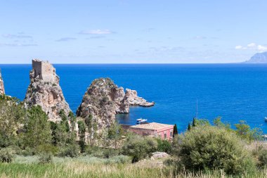 Faraglioni ve Tonnara Scopello, Trapani'de