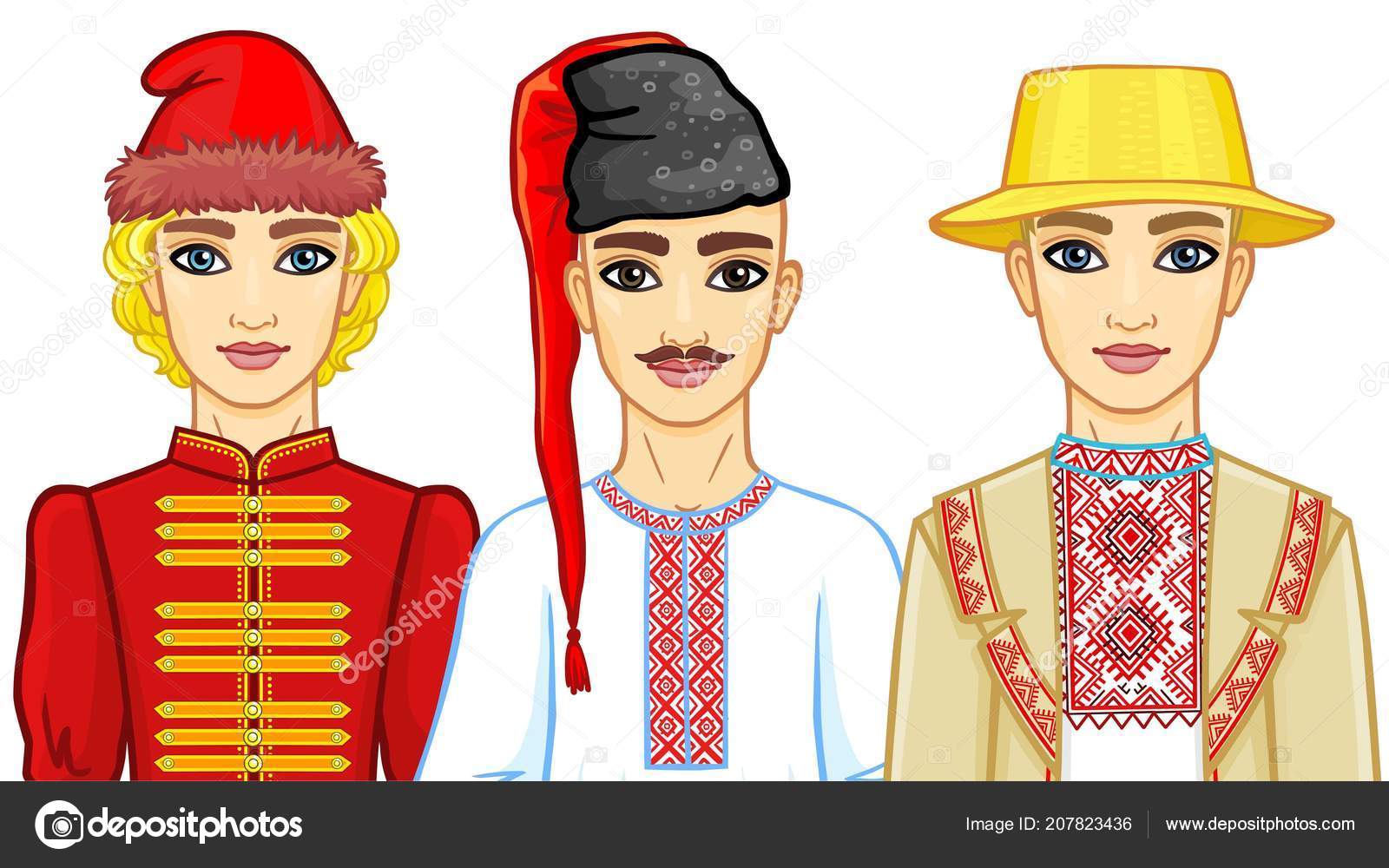 traditional slavic clothes