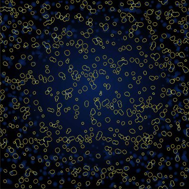 Sorunsuz arka plan: altın soyut düşer. Metal taklidi. Vektör çizim. 