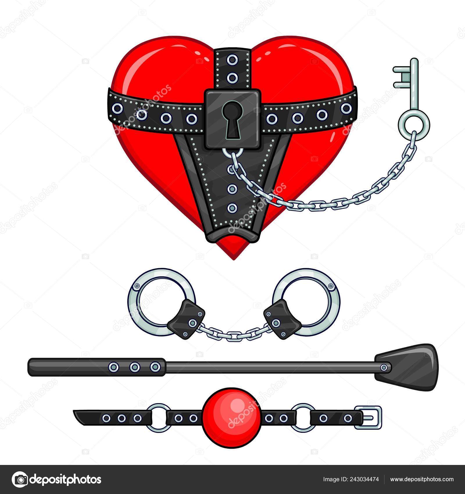 Animation Heart Dressed Fidelity Belt Lock Key Set Erotic Toys Stock Vector Image by ©Roomyana #243034474 Animation Heart Dressed Fidelity Belt Lock Key Set Erotic Toys Stock Vector Image by ©Roomyana #243034474