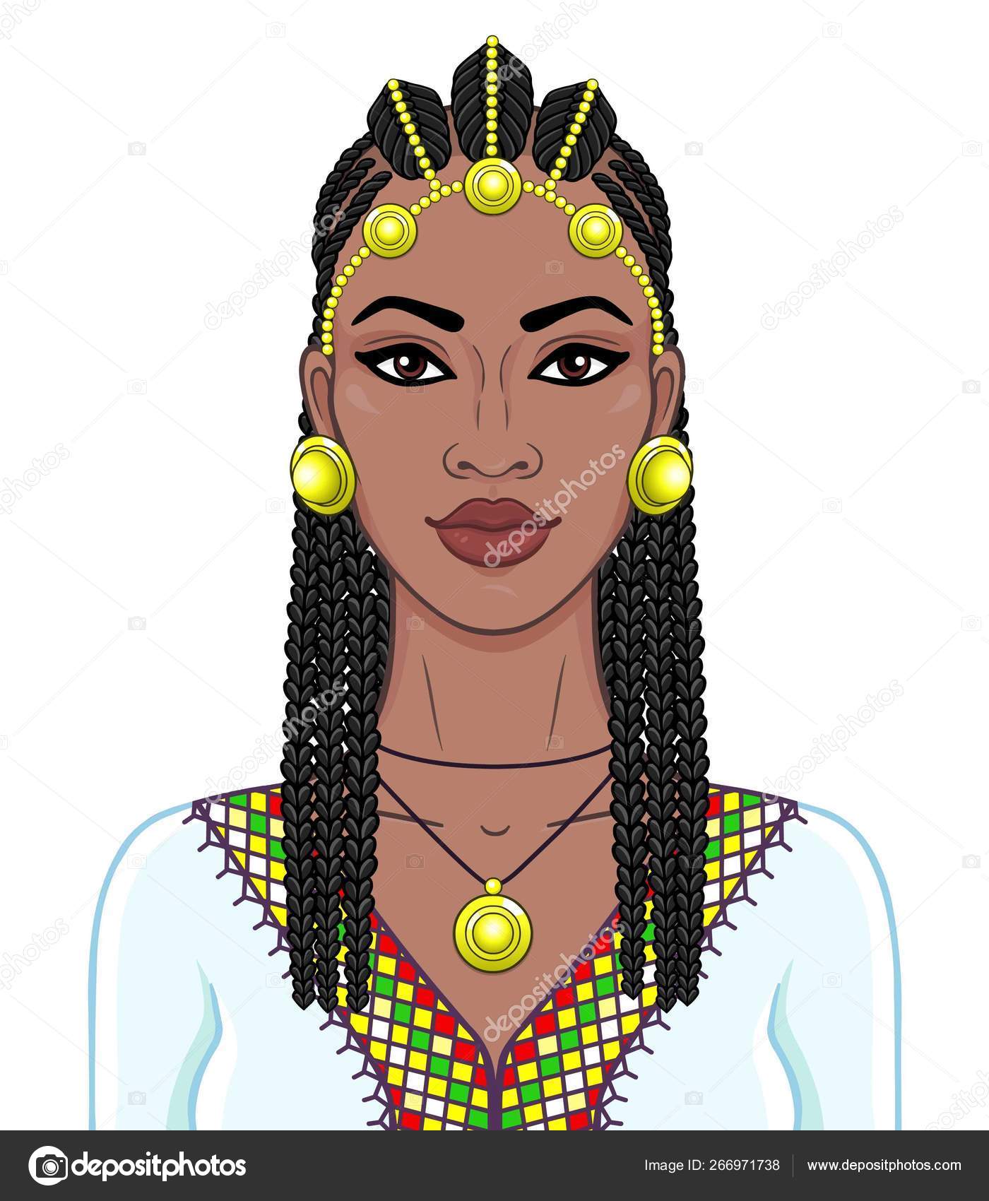 Illustration African women