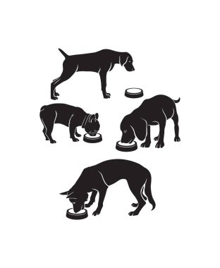 Resimde bir köpek kasesi var.