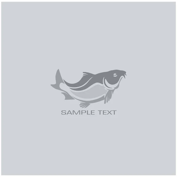 Bild Karpfenfische — Stockvektor