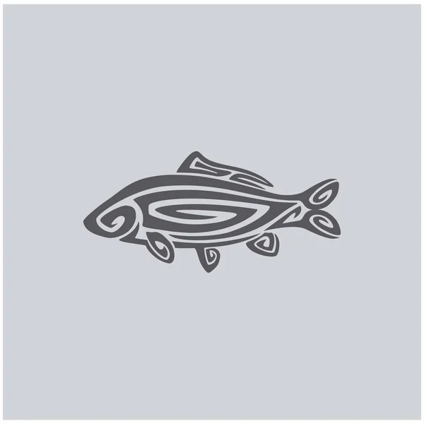 コイの魚 — ストックベクタ