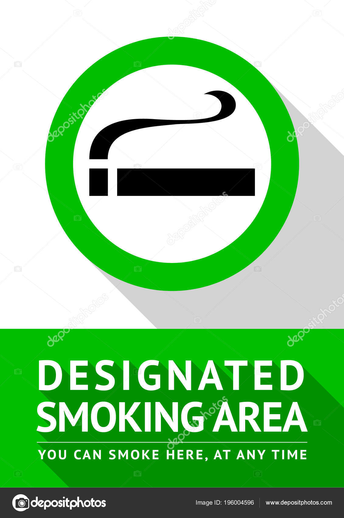 Letrero cartel prohibido fumar para imprimir gratis – Bazar Gráfico