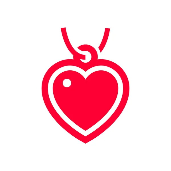 Ícone Amor Sinal Dia Dos Namorados Projetado Para Celebração Símbolo —  Vetores de Stock