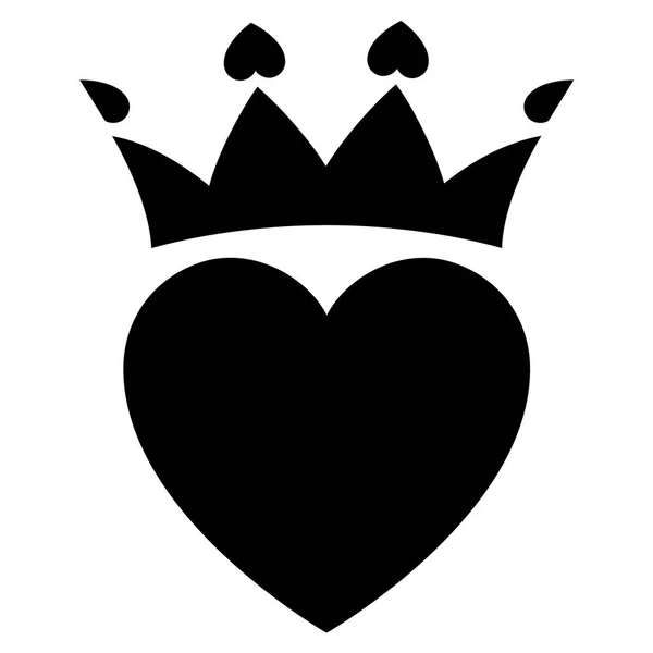 Miłość Ikonę Lub Znak Valentine Day Przeznaczone Świętowania Wektor Czarny — Wektor stockowy