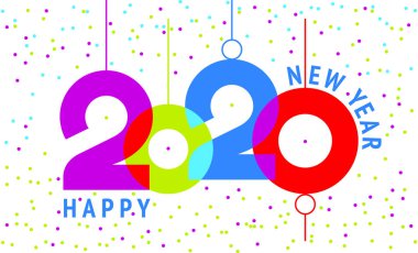 Trendy tatil 2020 metin tasarımı