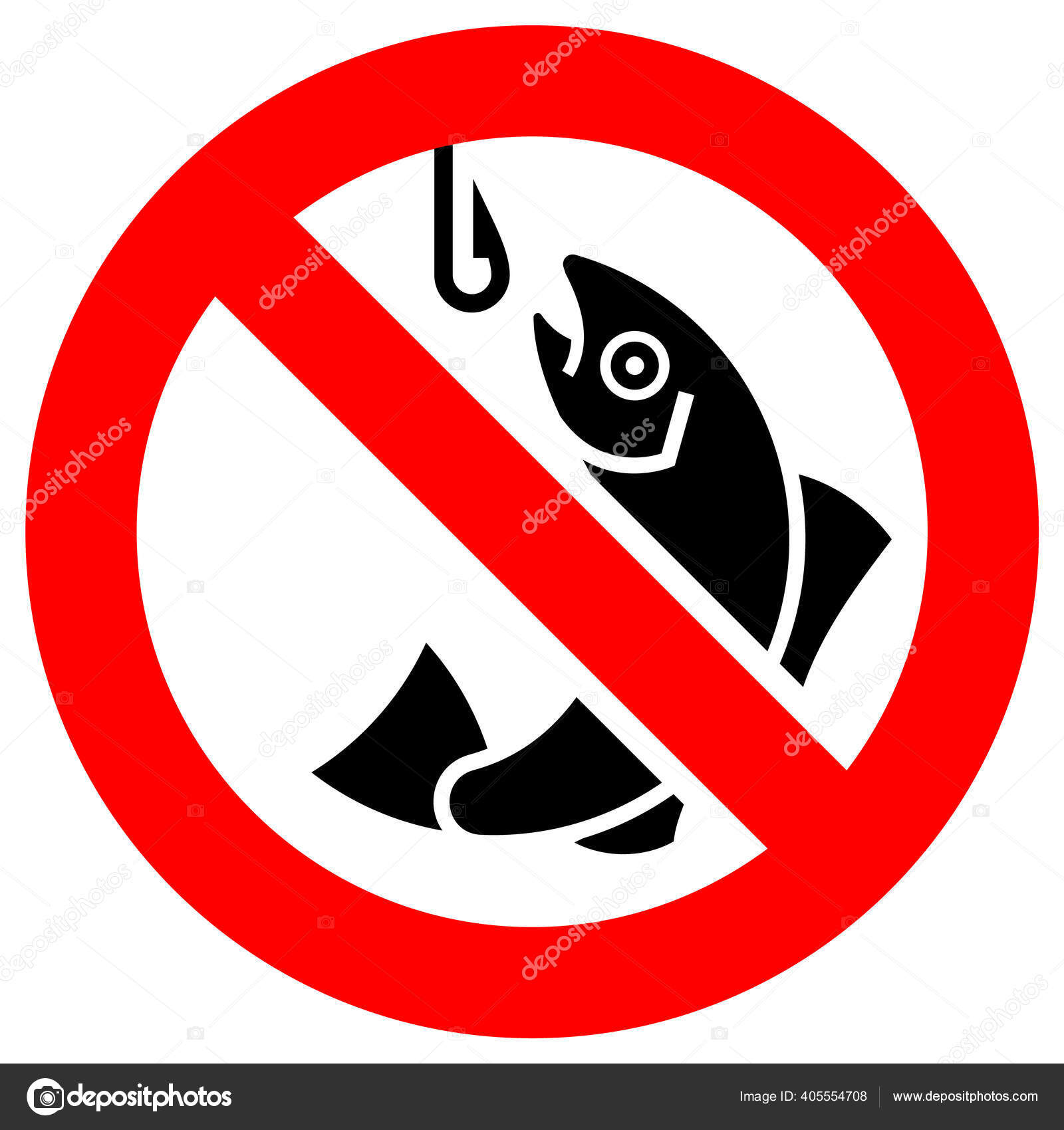 No fishing sign Vector Art Stock Images | Depositphotos No fishing sign Vector Art Stock Images | Depositphotos