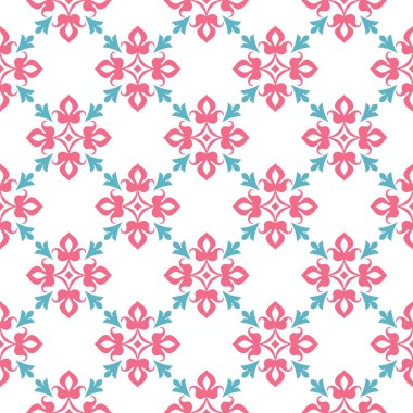 Dikişsiz vintage desen.