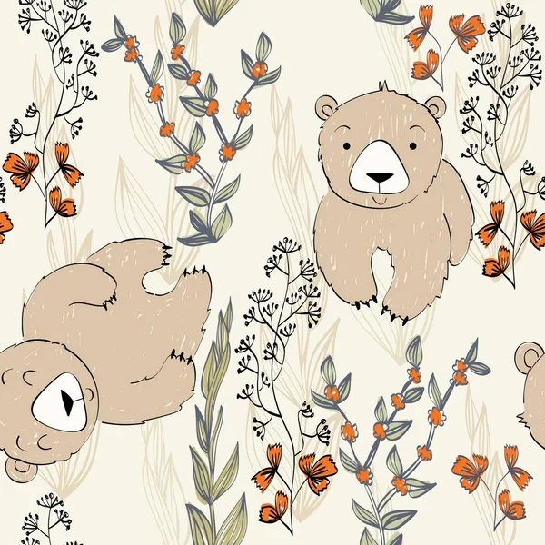 Vector seamless pattern