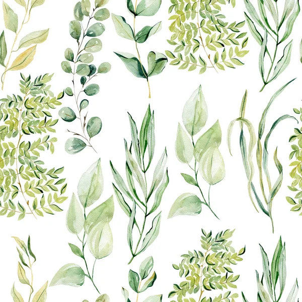 Watercolor seamless pattern — Free Stock Photo