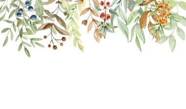 Suluboya ormanlık düzenlemeler.