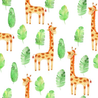 Suluboya safari hayvanları.