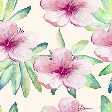 Tropik, pürüzsüz desen