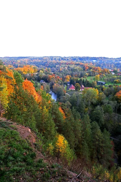 Herbst in Vilnius — Stockfoto