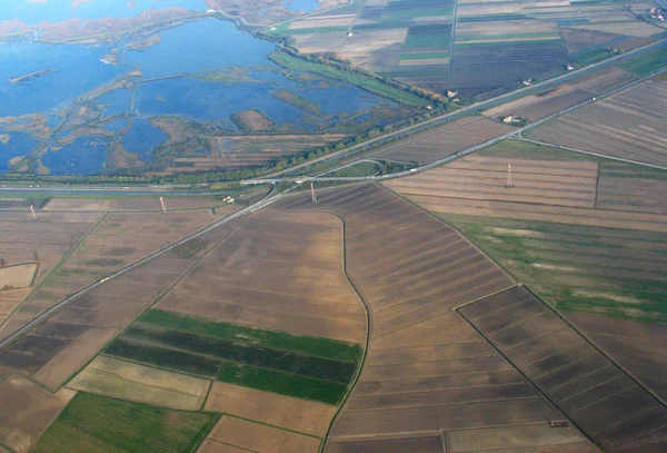 Landing naar Venetië — Stockfoto