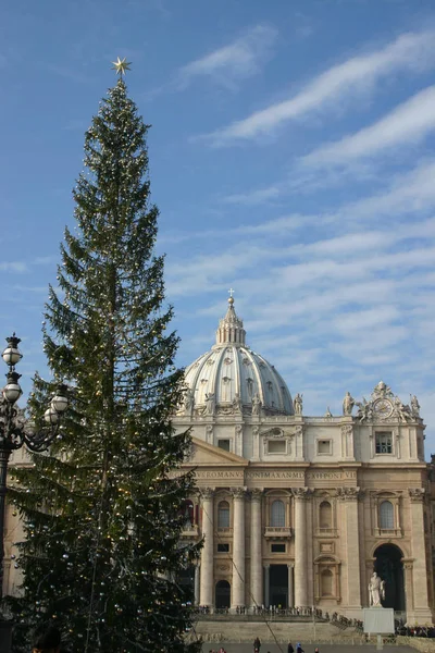 Noël au Vatican — Photo