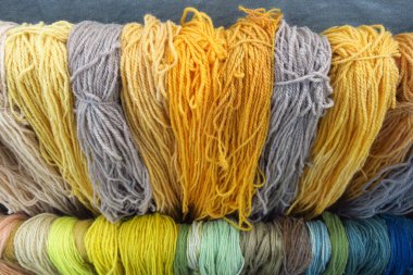 ekolojik yün iplikler