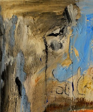 Çok güzel büyük ölçekli orijinal resim üzerinde ahşap