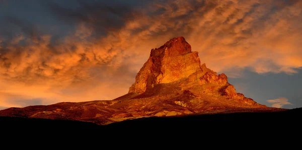 Very Nice Image Road Monument Valley Que Refiere John Ford — Foto de Stock