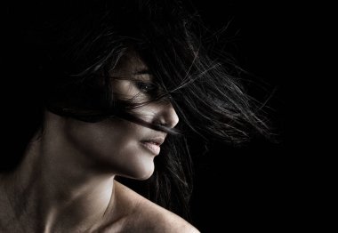 Bir çok şehvetli kadın siyah